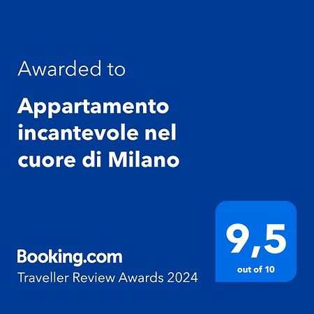 Appartamento Incantevole Nel Cuore Di Milano Exteriér fotografie